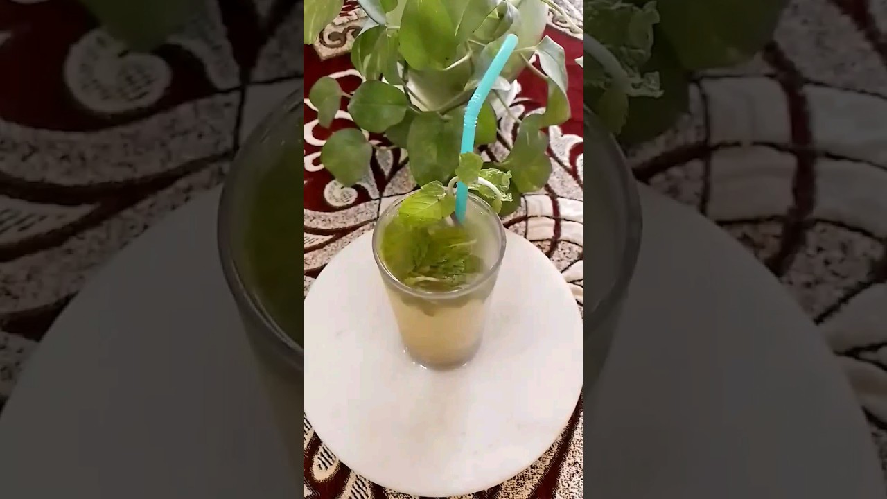 Hajmola Mocktail Drink🧋🧋