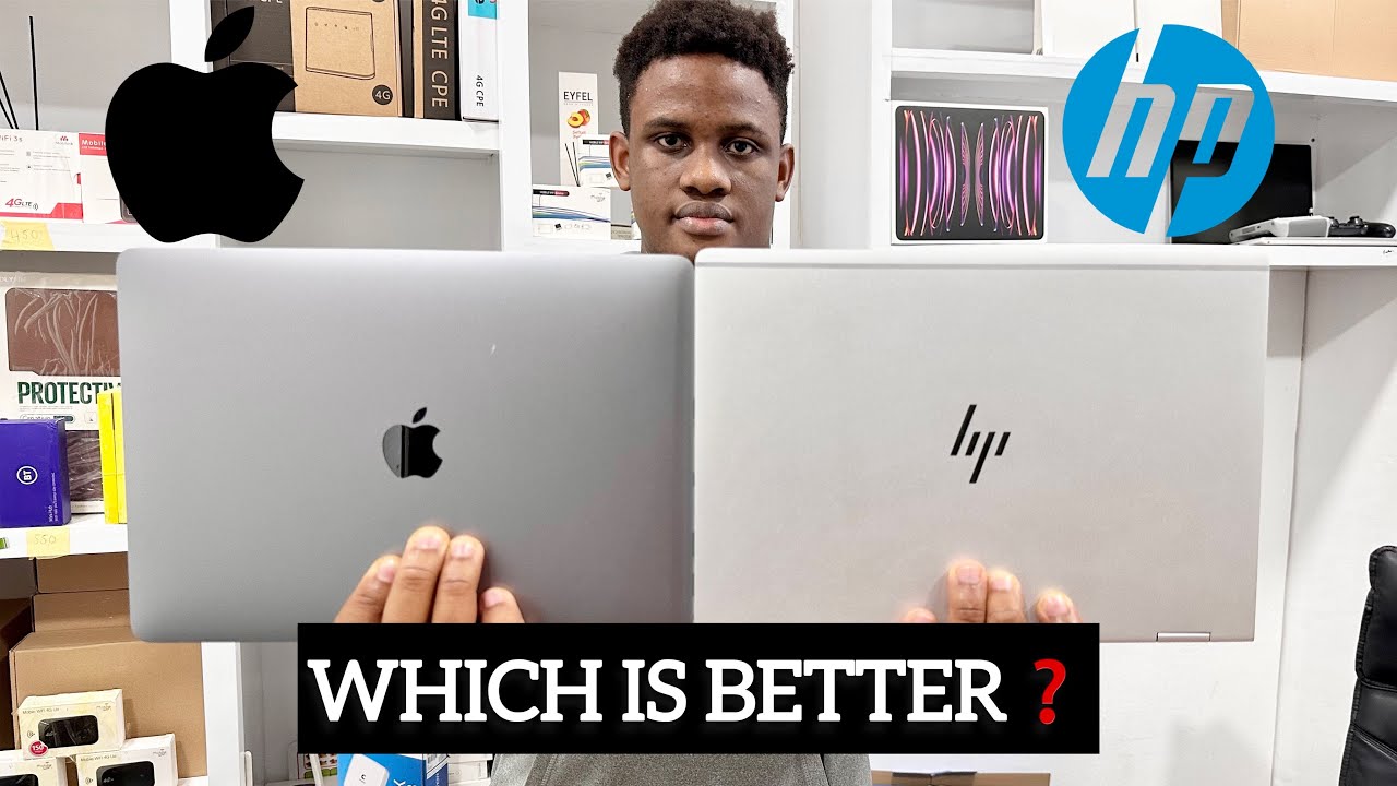 MacBook или EliteBook | Это поможет вам определиться #hp