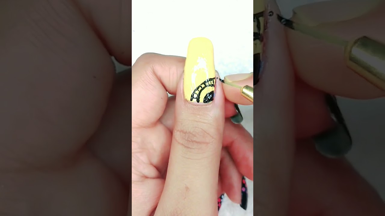 Viral mandala nailart #shorts 🖌🖌💅🏻💅🏻| | nails designs