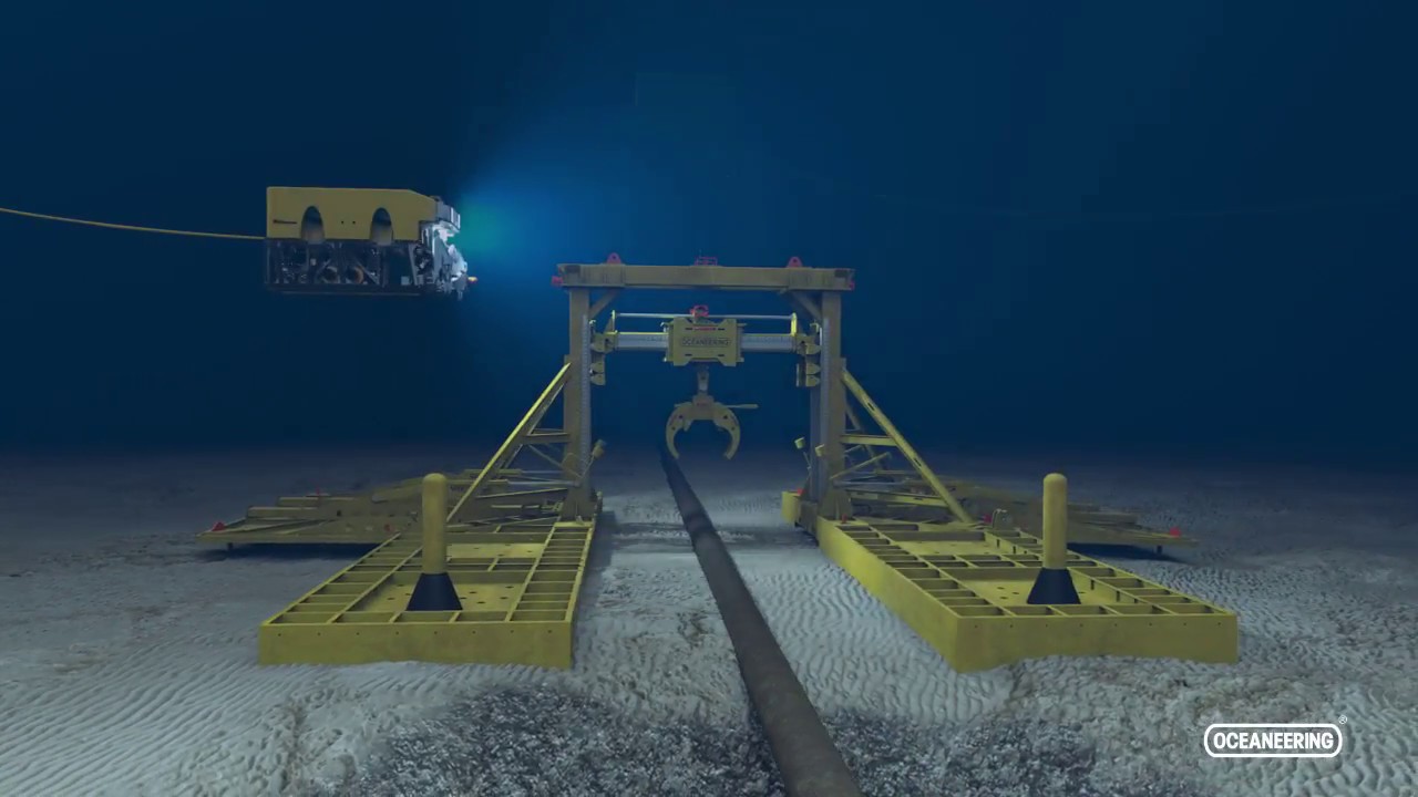 Diverless Pipeline Repair - Section Replacement - Oceaneering