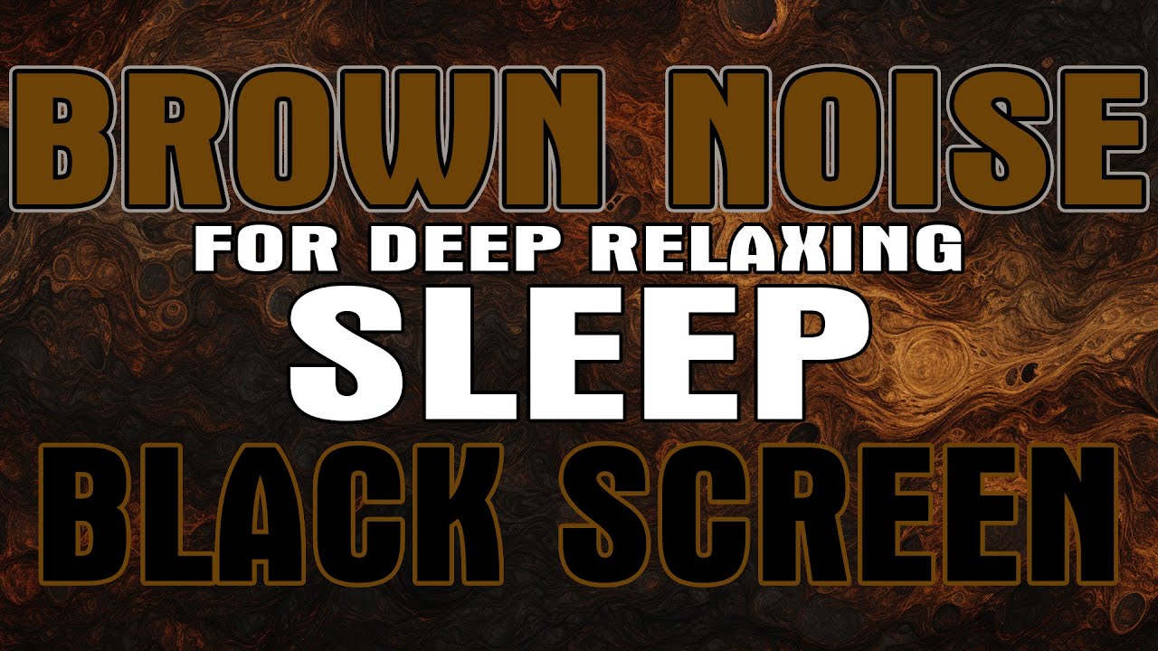 Brown Noise for Studying & Reading | 10 Hours