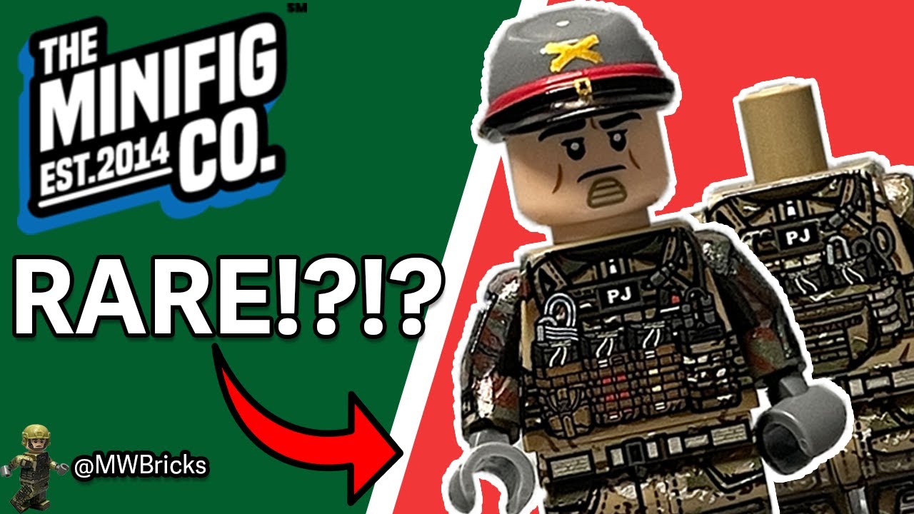 Unboxing SUPER RARE Lego United States Air Force Pararescuemen | The Minifig Co. Haul EP3