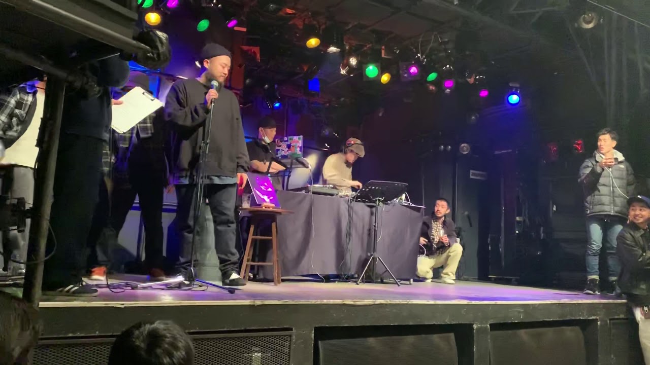 Unvoice vol.2  POPPIN SOLO BATTLE judge move