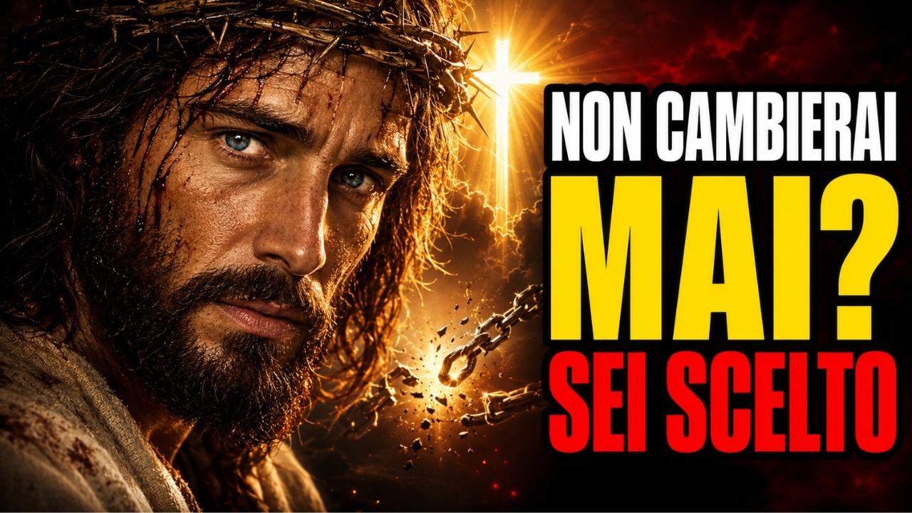 IL DIAVOLO TI DICE: “NON CAMBIERAI MAI” — Lo Spirito Santo rivela la prova che sei SCELTO