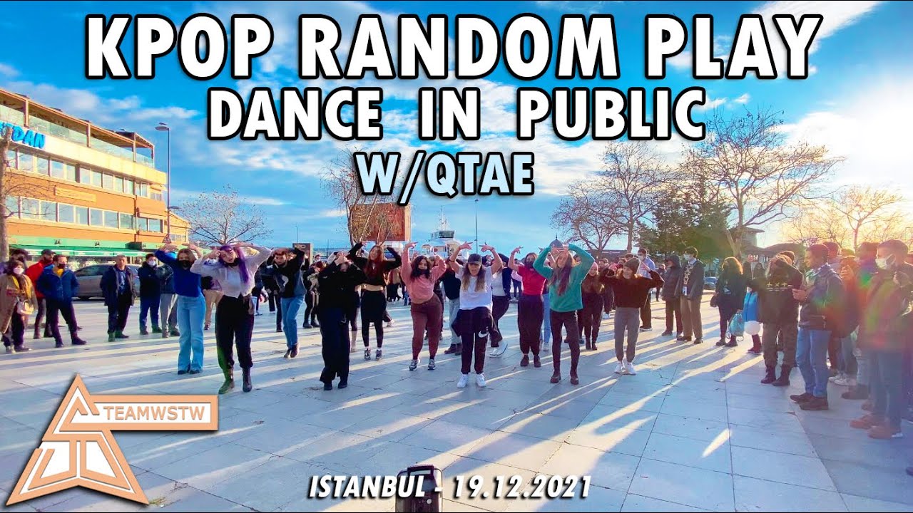[KPOP IN PUBLIC TURKEY] RANDOM PLAY DANCE 랜덤플레이댄스 w/ @gyutaecci [TEAMWSTW]