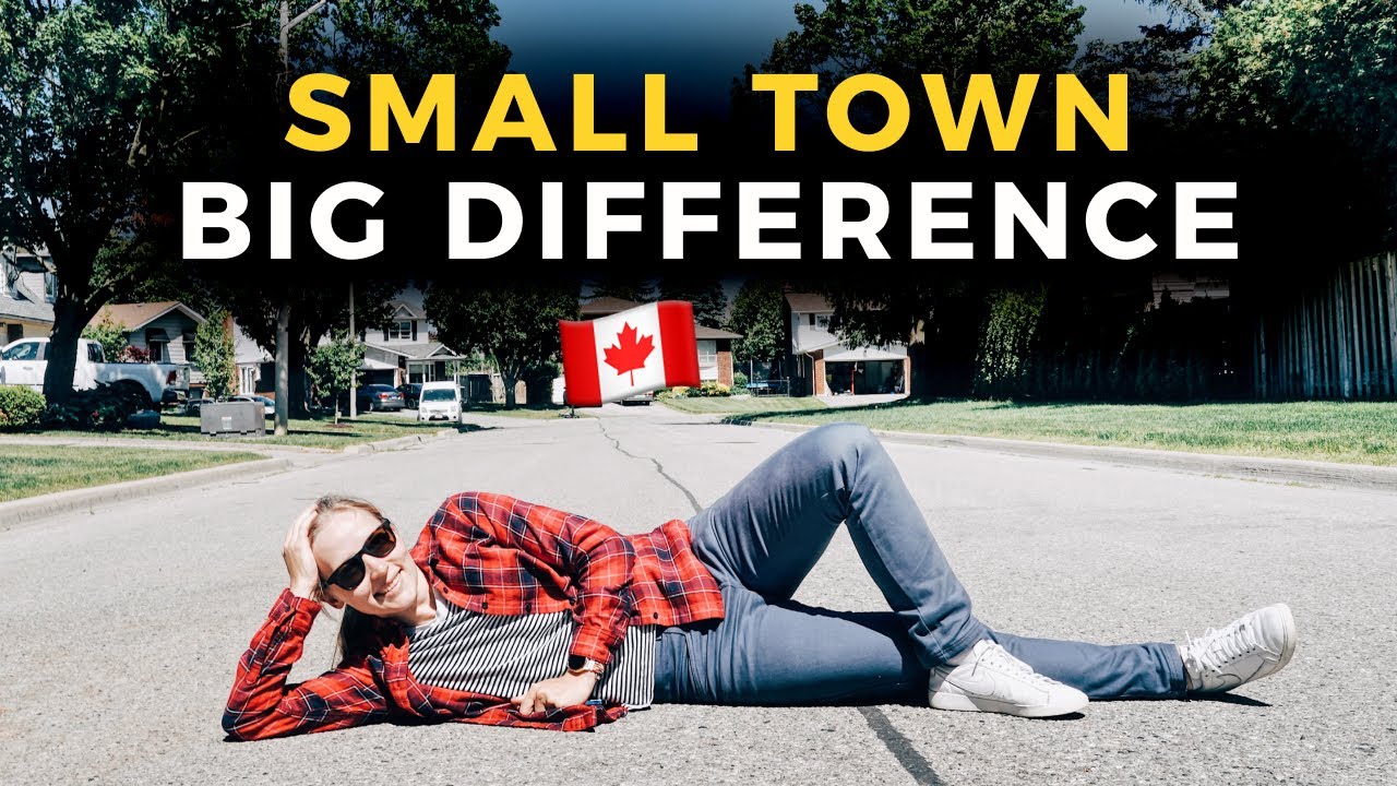 8 Things I Wish I knew Before Moving to a Small Town in Canada