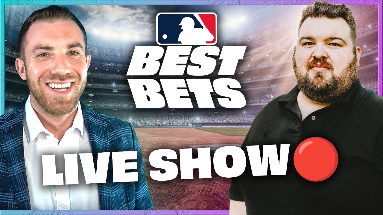 Tuesday MLB Live Show 🔴 Player Props + Best Bets | June 9 | Land Your Bets