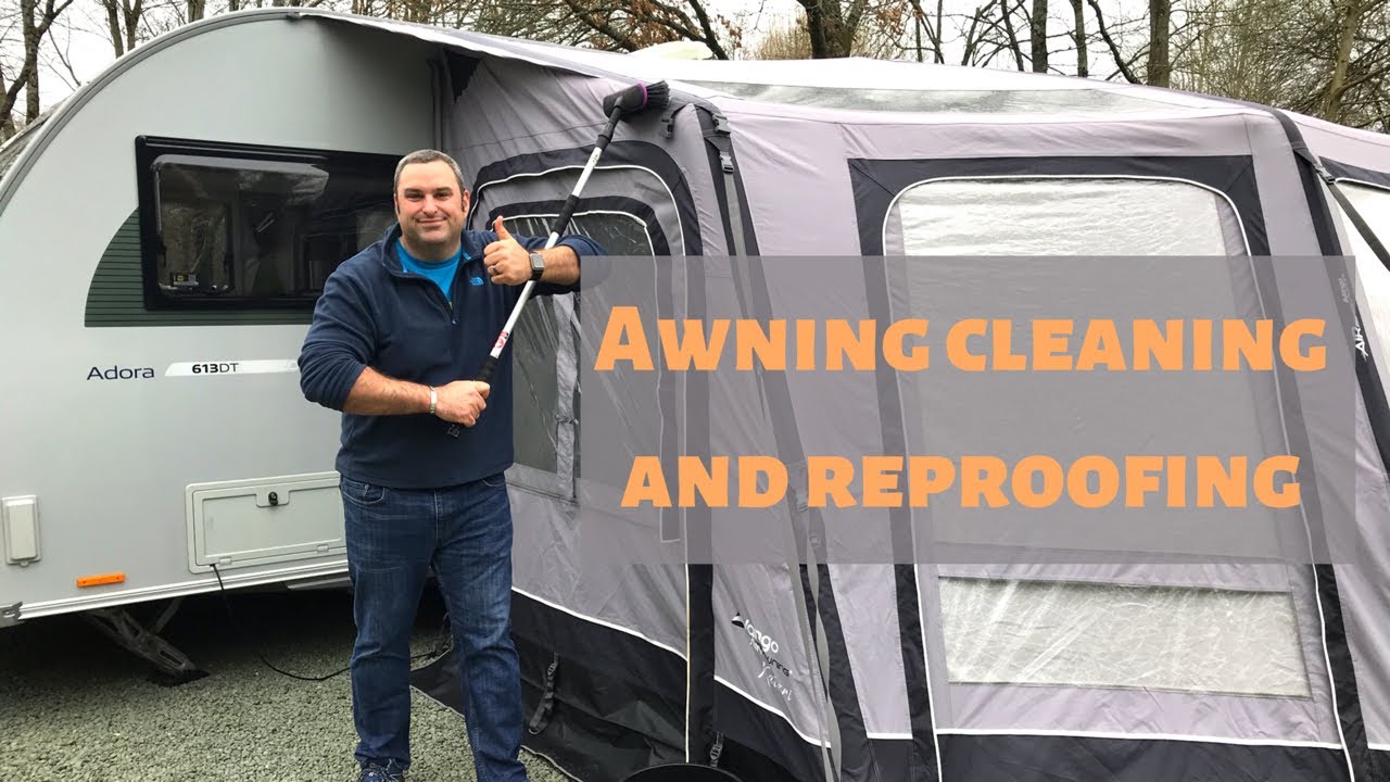 Awning care, cleaning and re-proofing 2019 [CC]