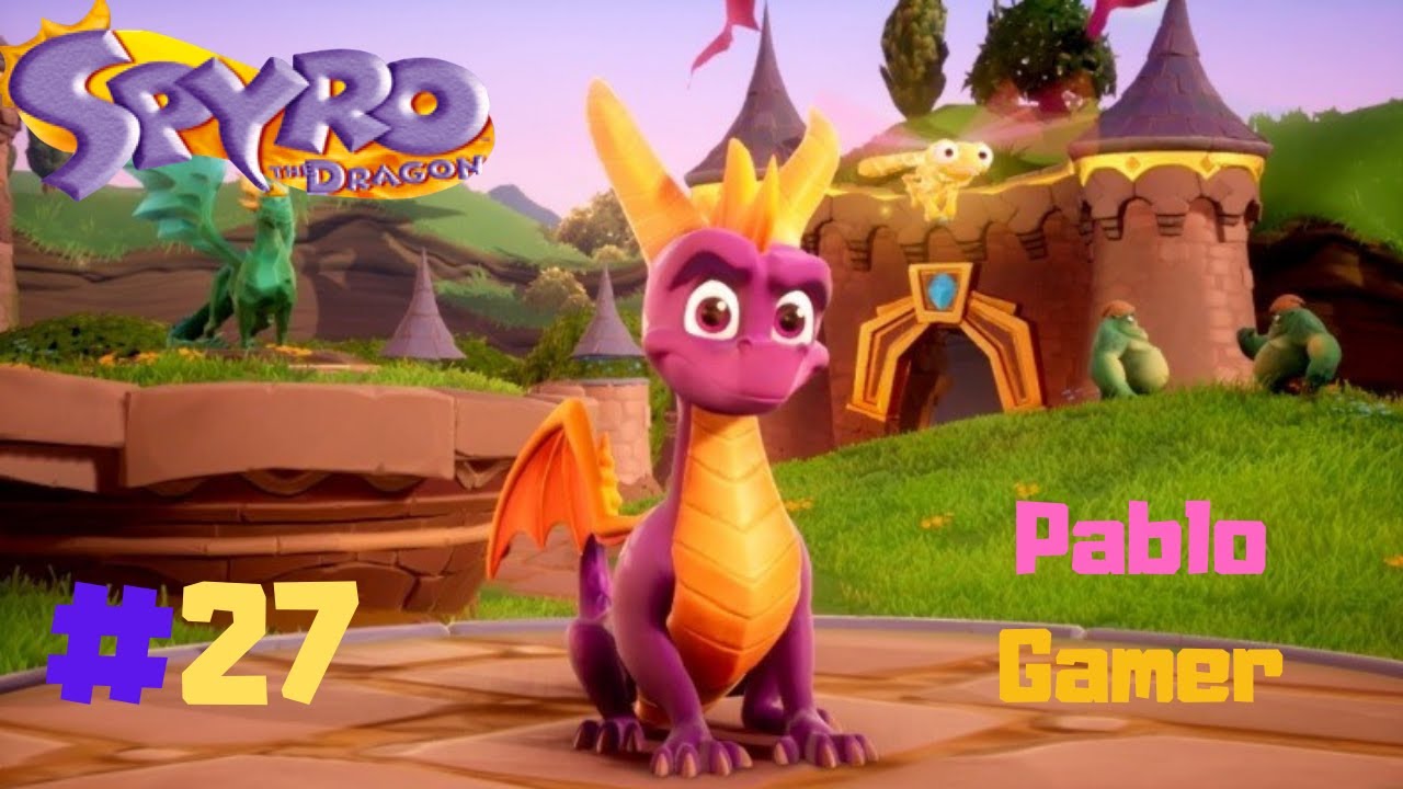 Zagrajmy w Spyro 1: Nawiedzone Wieże (27/35) (Reignited Trilogy)