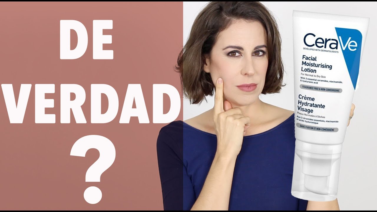 Antes de comprar Cerave Facial Moisturizing Lotion, mira este v&iacute;deo, by Miriam Llantada.