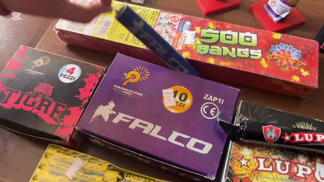 Carico di capodanno 2025/2026 🧨💣