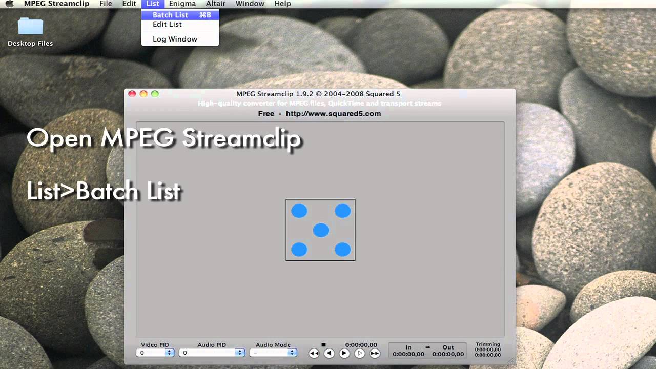 Quicktime Pro Screen Recording Process | Final Cut and Mpeg Streamclip