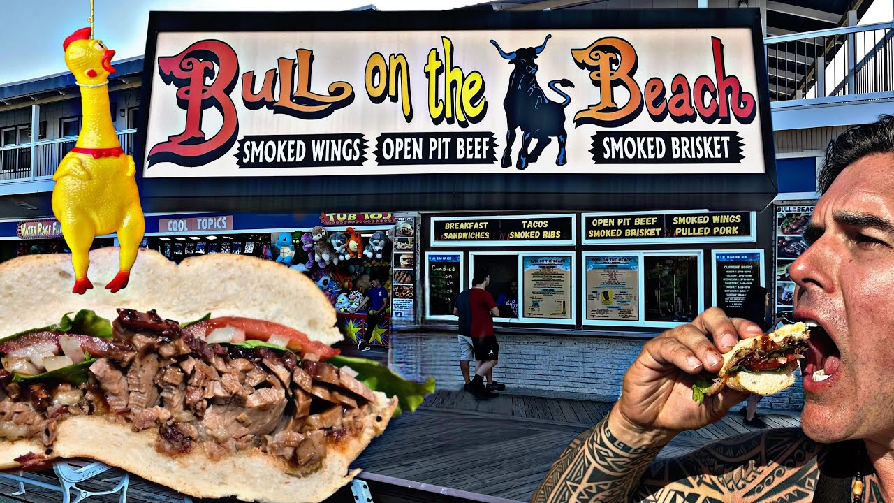 Best BBQ Beef Sandwich On The Boardwalk Ocean City MD
