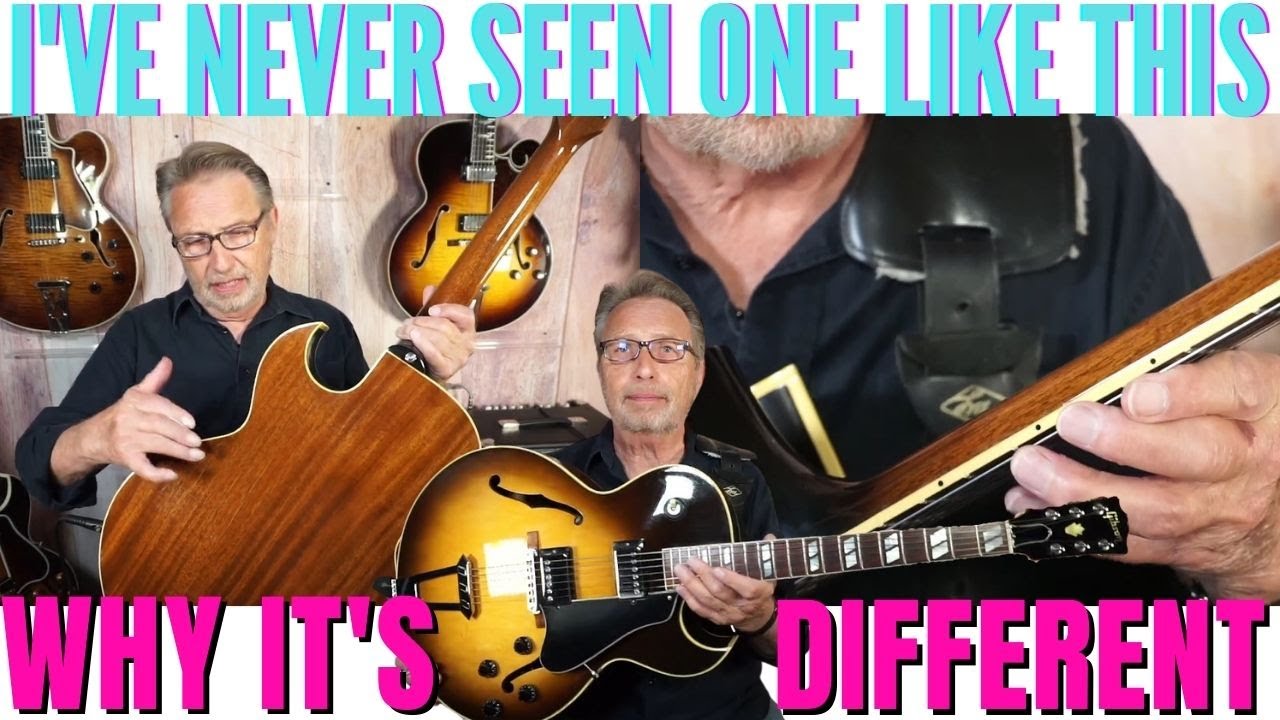 I've Never Seen One Like This! | Why It's A Little Different | Is It Too Dark? | Gibson ES175 Review