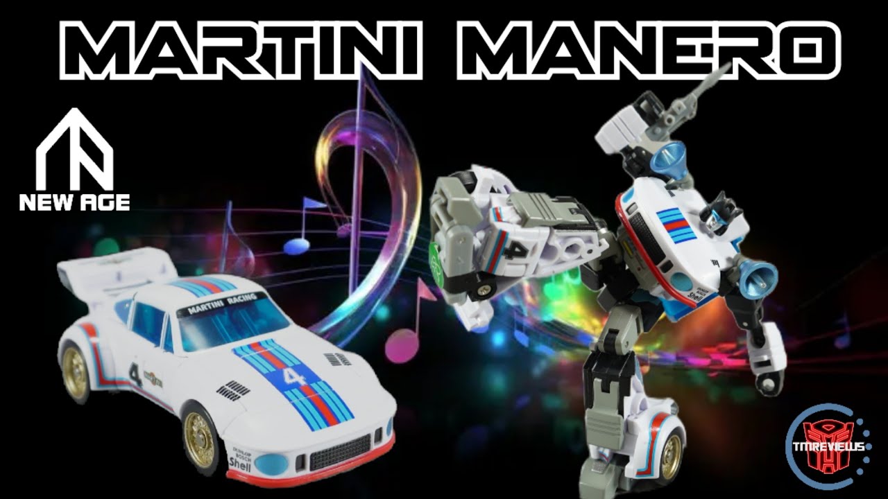 Newage H02M Martini Manero (AKA Jazz Toy Version)