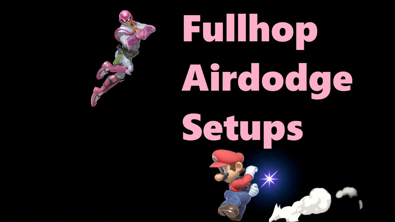 Week of Falcon Buffs Day 5 - Fullhop Airdodge Setups