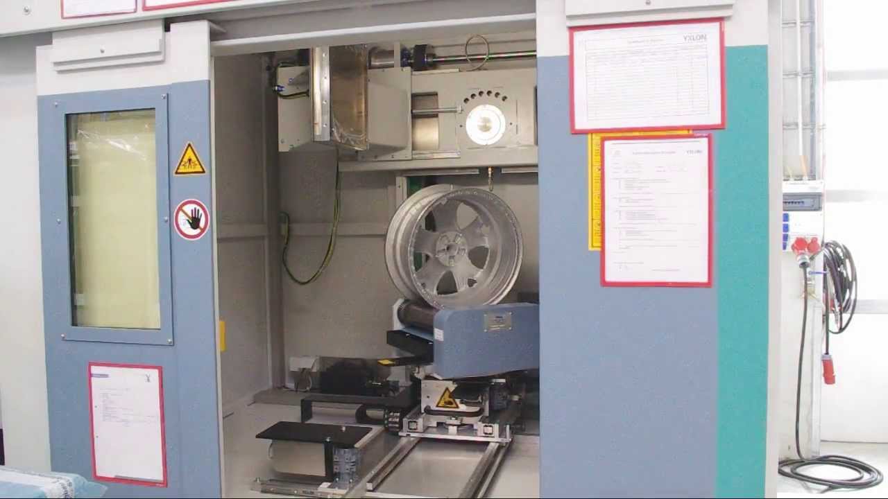 Y MU2000 Wheel X-ray inspection system