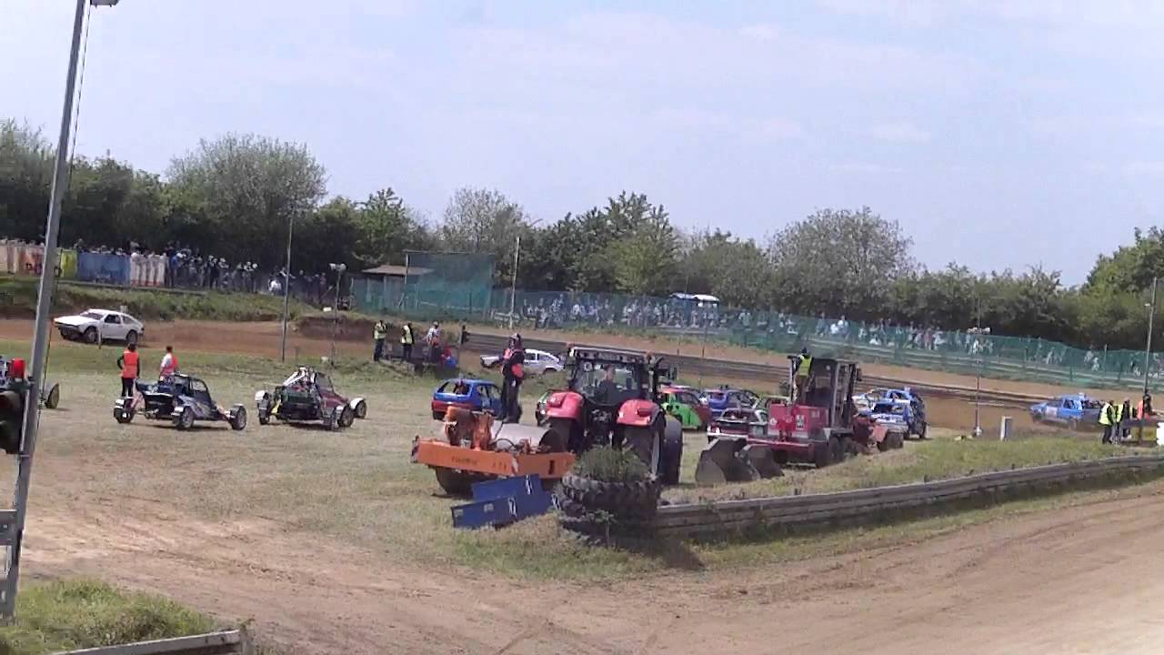 Autocross Dauborn 2014 DRCV Klasse 4 2. Lauf