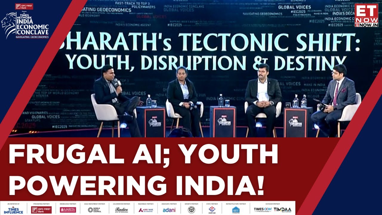 INDIA ECONOMIC CONCLAVE 2025 EPISODE 5 I AMRITA VISHWA VIDYAPEETHAM