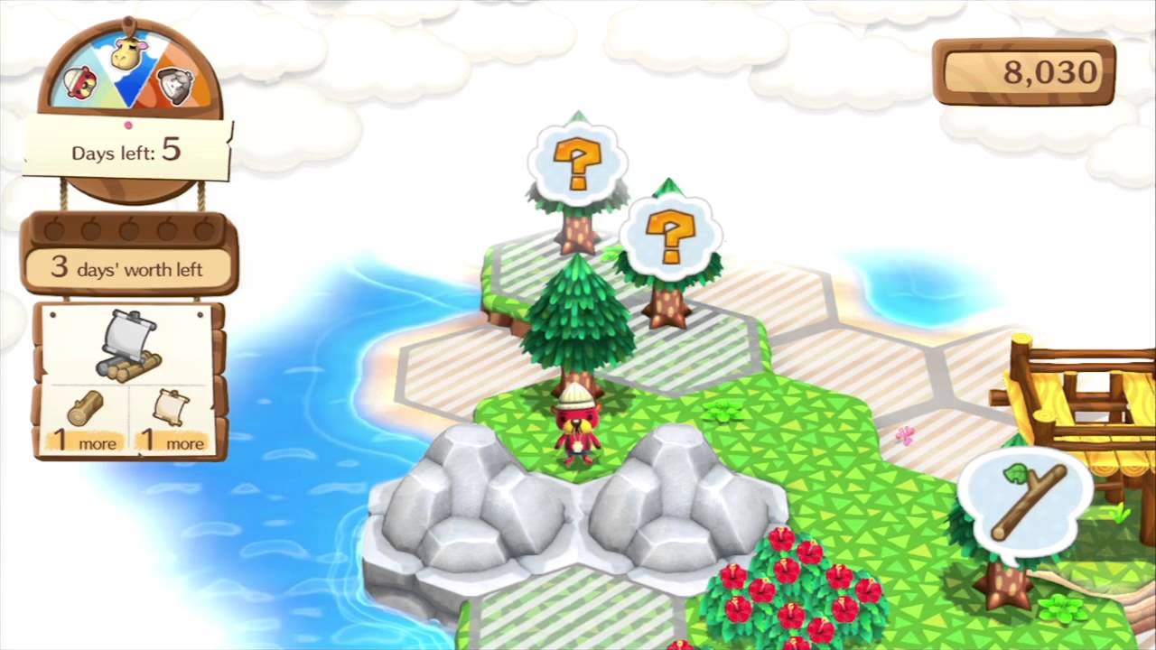 [Animal Crossing: aF] Desert Island Escape Gameplay