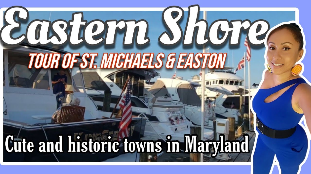 St. Michaels and Easton | cutest secret places in Maryland #travel #tourist #stmichaels #maryland
