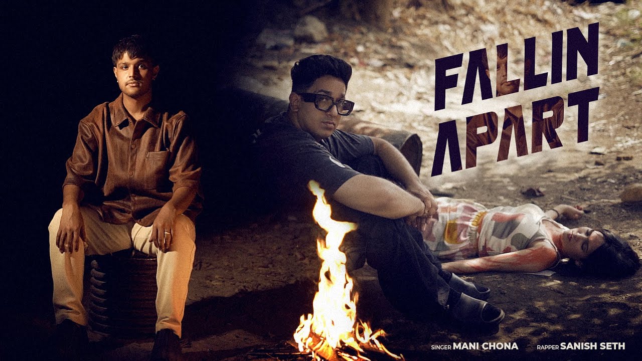 FALLIN APART  - Unplugged Cover | Mani Chona | Sanish Seth | GMP