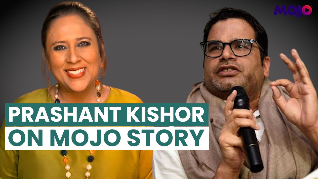 Prashant Kishor speaks to Barkha Dutt on Modi, BJP. Rahul Gandhi, Mamata & Elections 2024