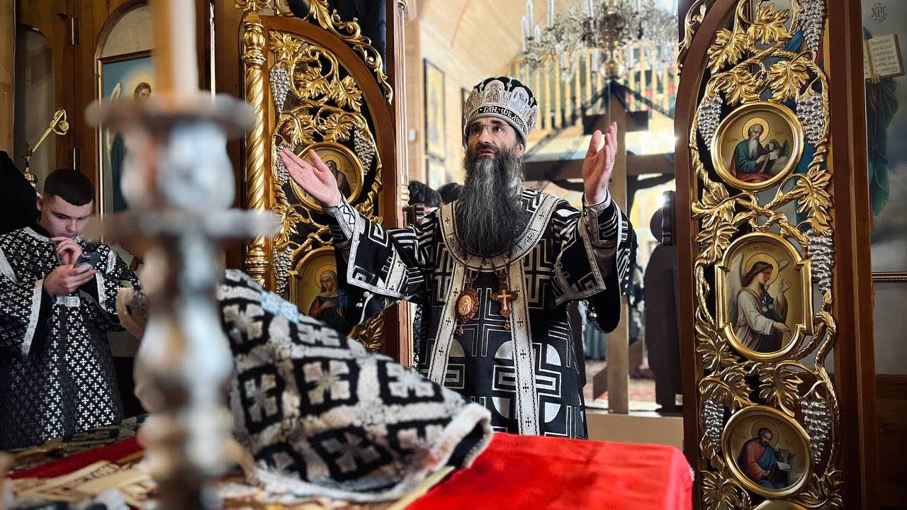 Митрополит Варсонофій звершив Літургію Передосвячених Дарів у храмі Покрови Пресвятої Богородиці
