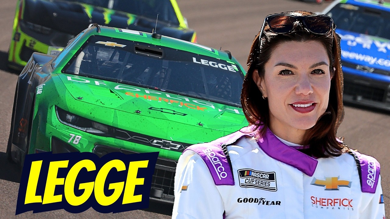 Кэтрин Легг о гонках NASCAR и интернет-троллях