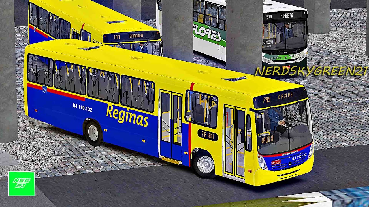 [OMSI 2] MOTORA RAIZ EM CAXIAS / Neobus mega 2006 mb of-1722m +G27 - Reginas / mapa Serra Velha 4.0