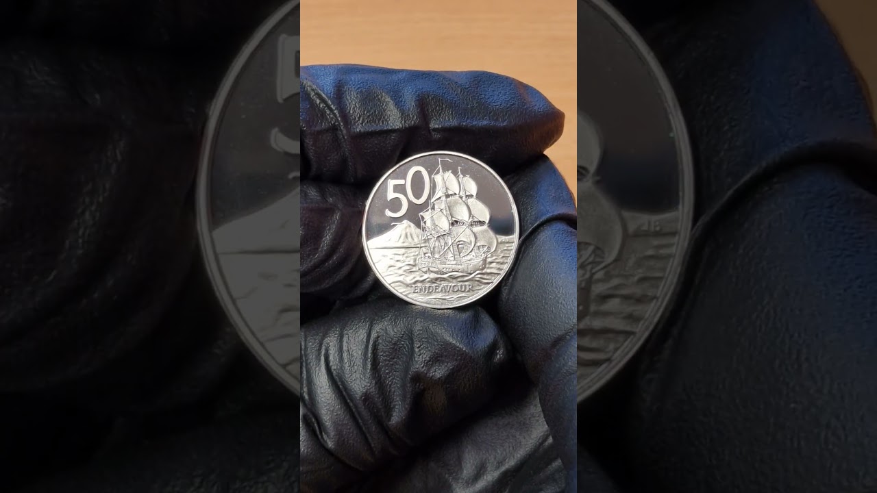 New Zealand's new coin design featuring King Charles III #coins #newzealand #kingcharles #mowbrays