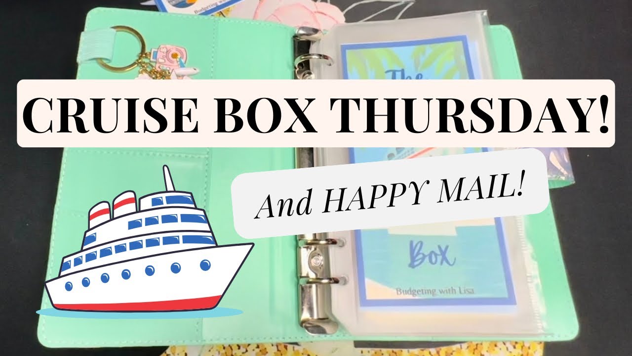 Cruise with me Thursday 🚢 | Happy Mail!