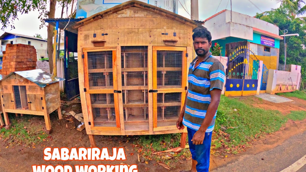 25 அறை கொண்ட புறா பொட்டி விற்பனைக்கு உள்ளது Sabariraja wood working pattukkottai 8072635013