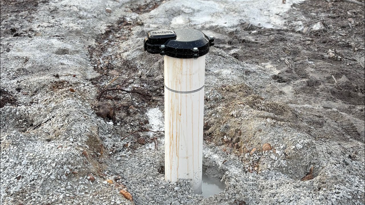 Drilling a Well on our Homestead in Missouri #starttofinish#missourirock