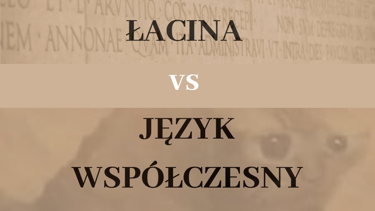 Łacina a język współczesny