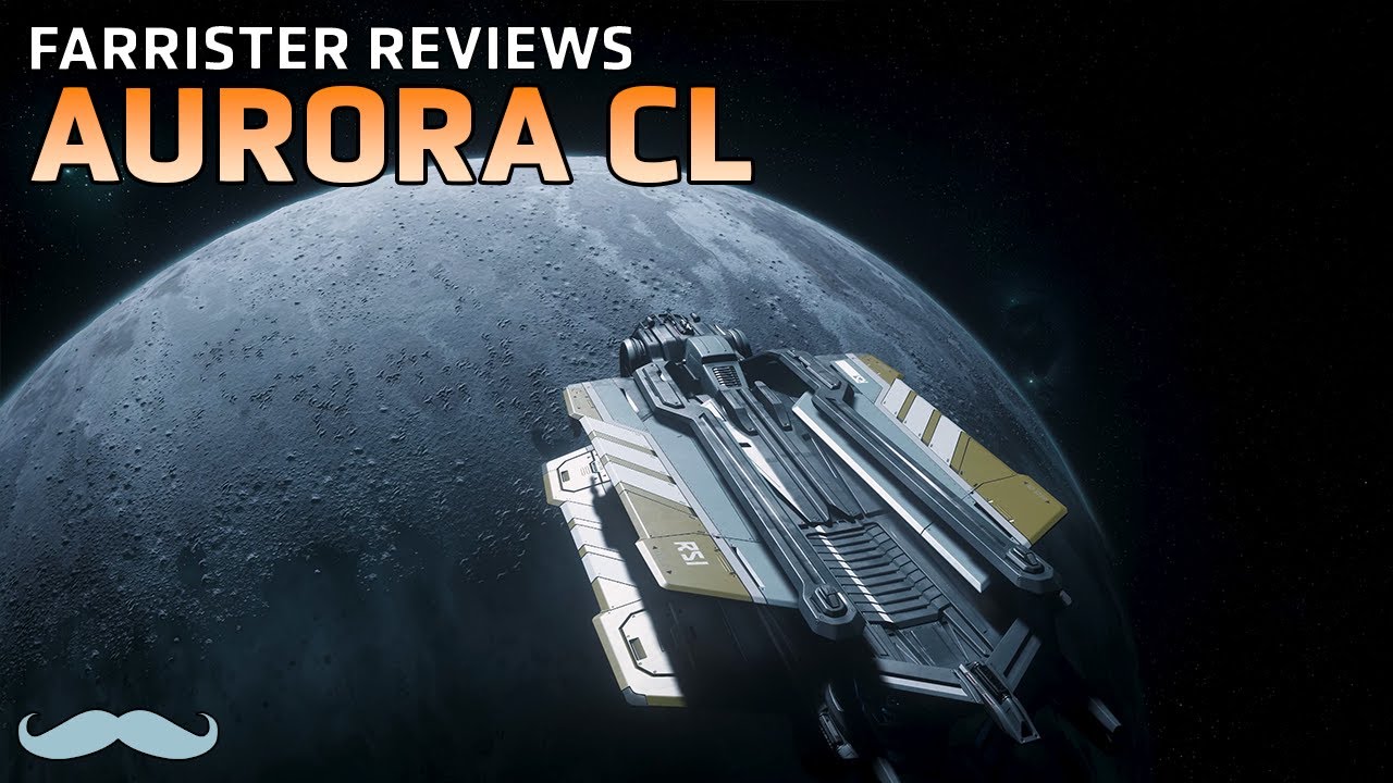 RSI Aurora CL Review | Star Citizen 3.22 4K Gameplay
