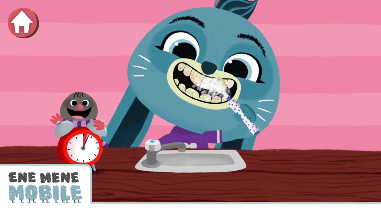 EXTRA LANGE VORSCHAU: Praktische App für Kinder 🦷 WoodieHoo Zähneputzen 🦷 App-Vorschau & Gameplay