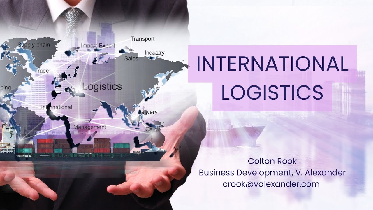 Global Growth Starts Here: International Logistics