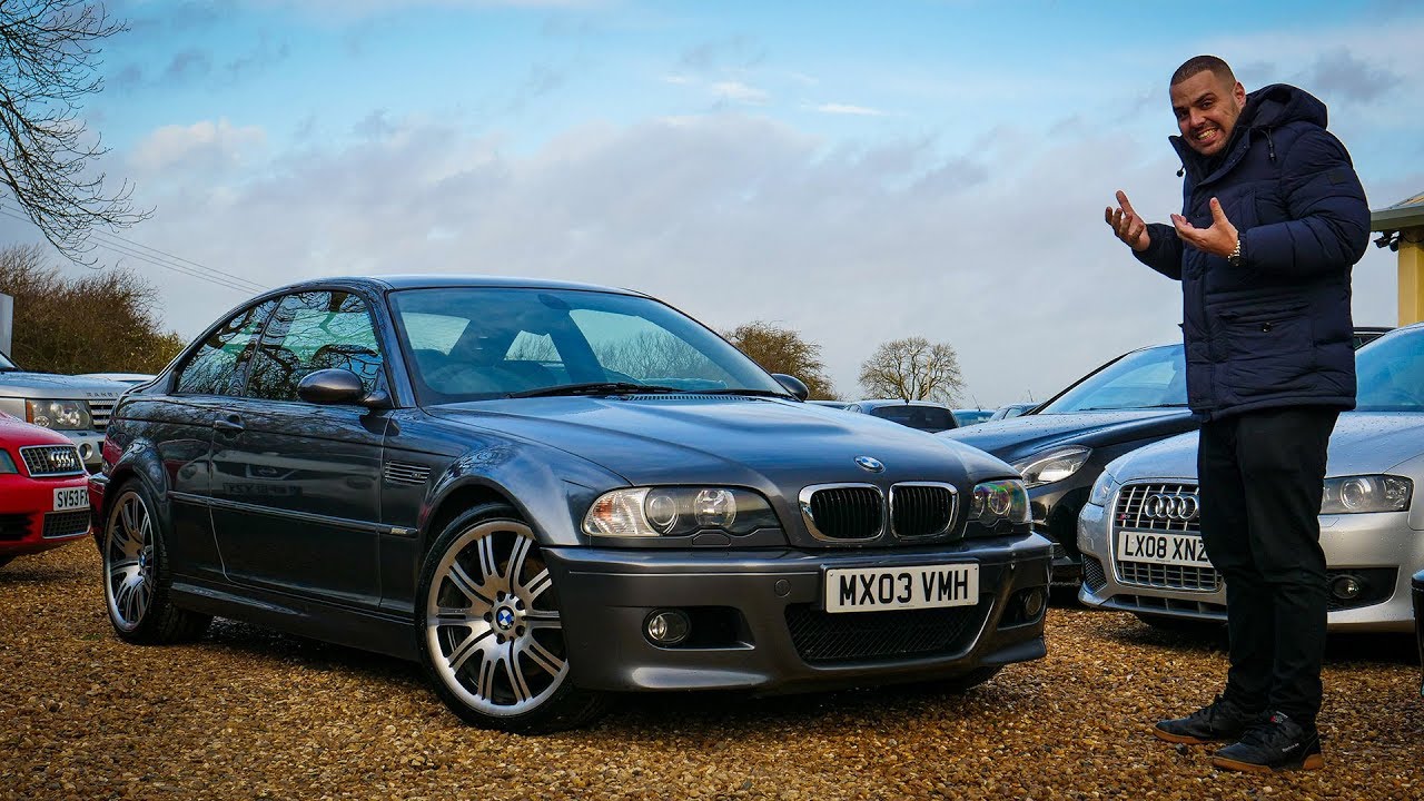 I BOUGHT A HIGH MILEAGE *SMG* E46 M3!