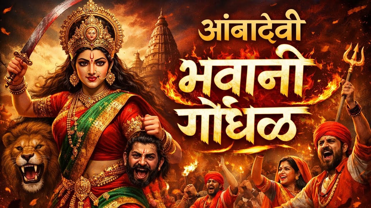 𝐁𝐇𝐀𝐕𝐀𝐍𝐈 𝐆𝐎𝐍𝐃𝐇𝐀𝐋 | भवानी गोंधळ |𝐈𝐒𝐇𝐀𝐍 𝐁𝐀𝐕𝐈𝐒𝐊𝐀𝐑 |𝐎𝐟𝐟𝐢𝐜𝐢𝐚𝐥 𝐬𝐨𝐧𝐠