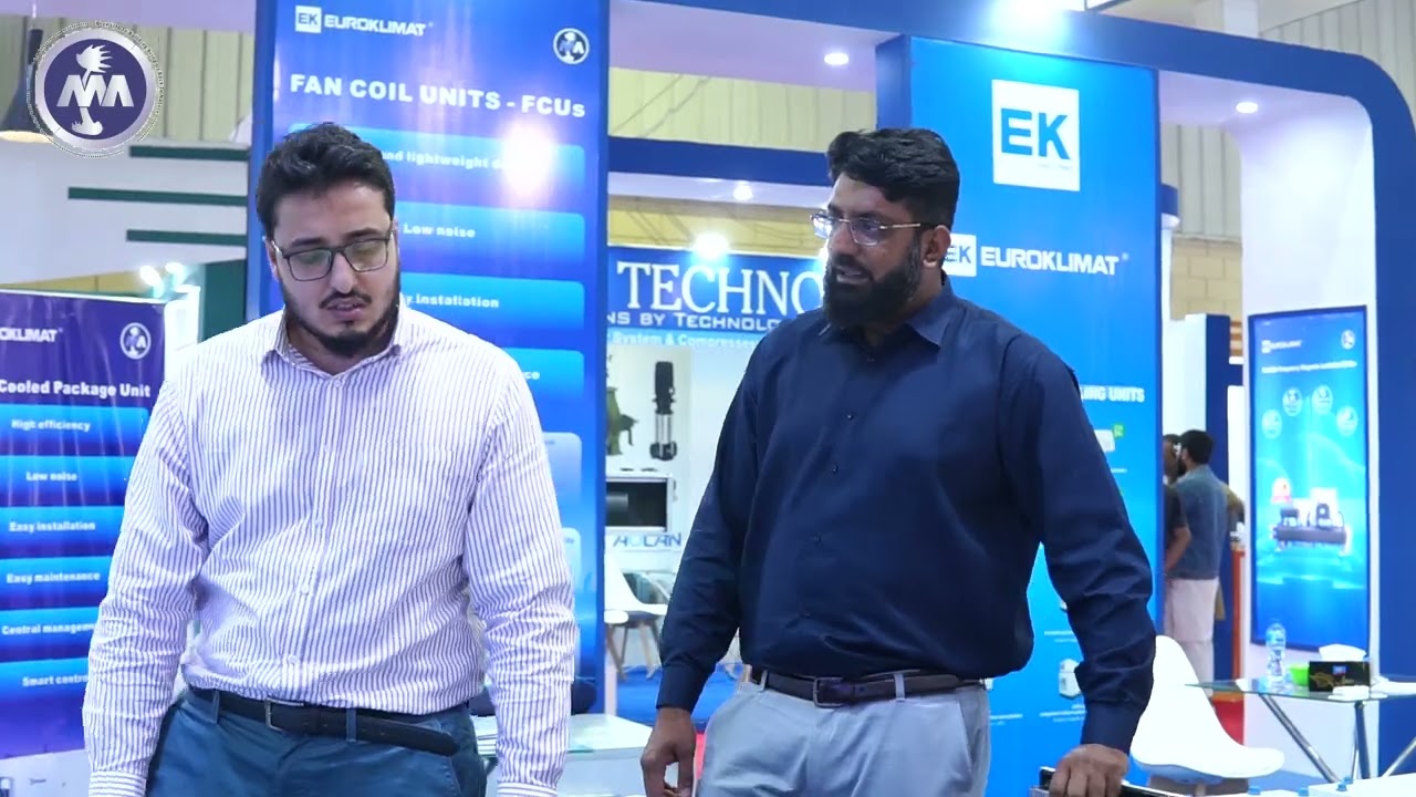 M A ENGENIERING HVACR Expo 2026