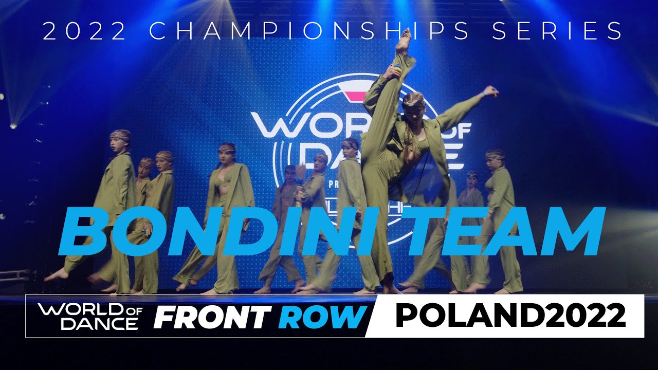 Bondini Team | JuniorTeams | WODPL22 World of Dance Poland 2022 | #WODPL22
