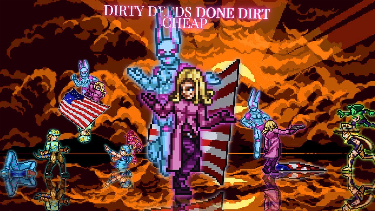 Funny Valentine Runs The Anime Gauntlet: The Ultimate Test of D4C’s Power | Mugen JUS