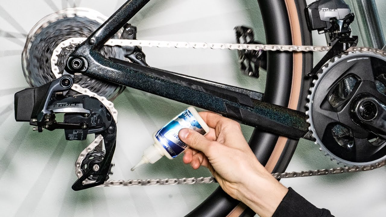 Fahrradkette richtig &ouml;len (einfach) &ndash; In 3 Schritten