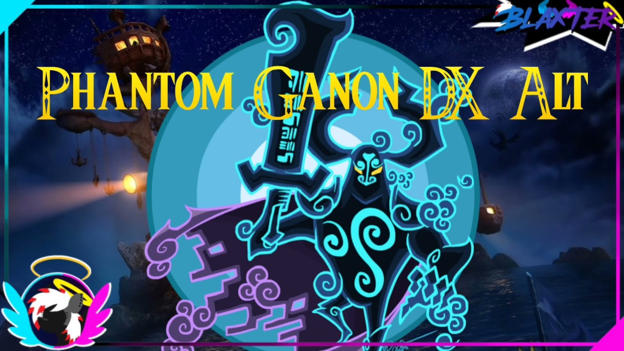 🎶BlaxTer - Phantom Ganon DX Alt 🎶 [Zelda Wind Waker Remix]