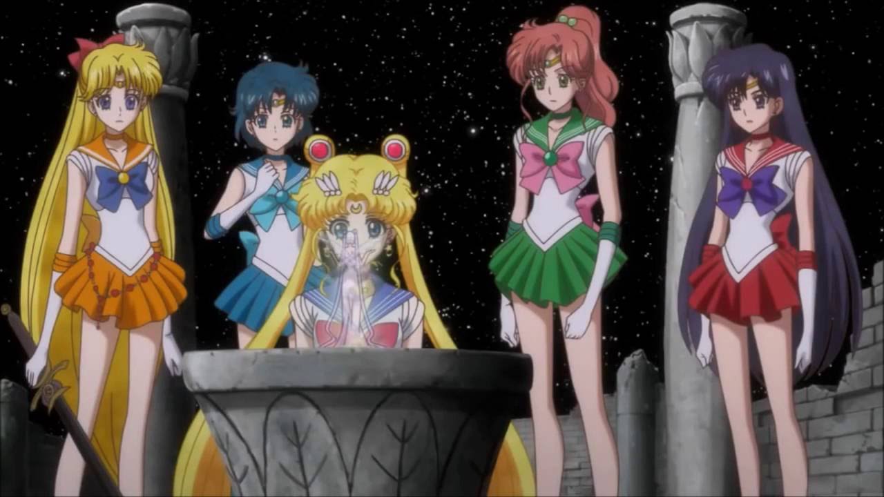 Usagi meets her mother fandubbed by me Mimi