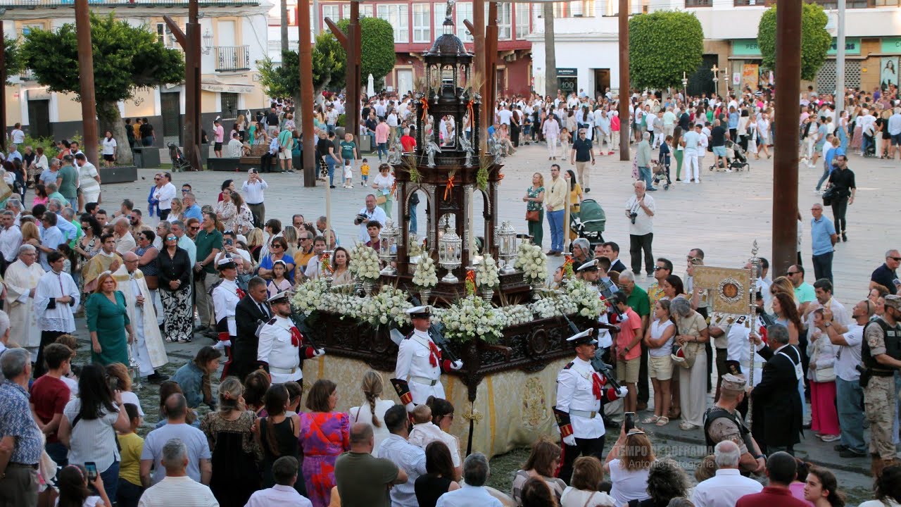 Procesión COMPLETA Corpus Christi San Fernando 2024