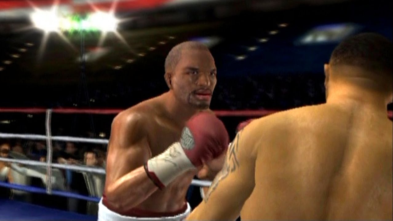 Fight Night Round 2 ... (PS2) Gameplay