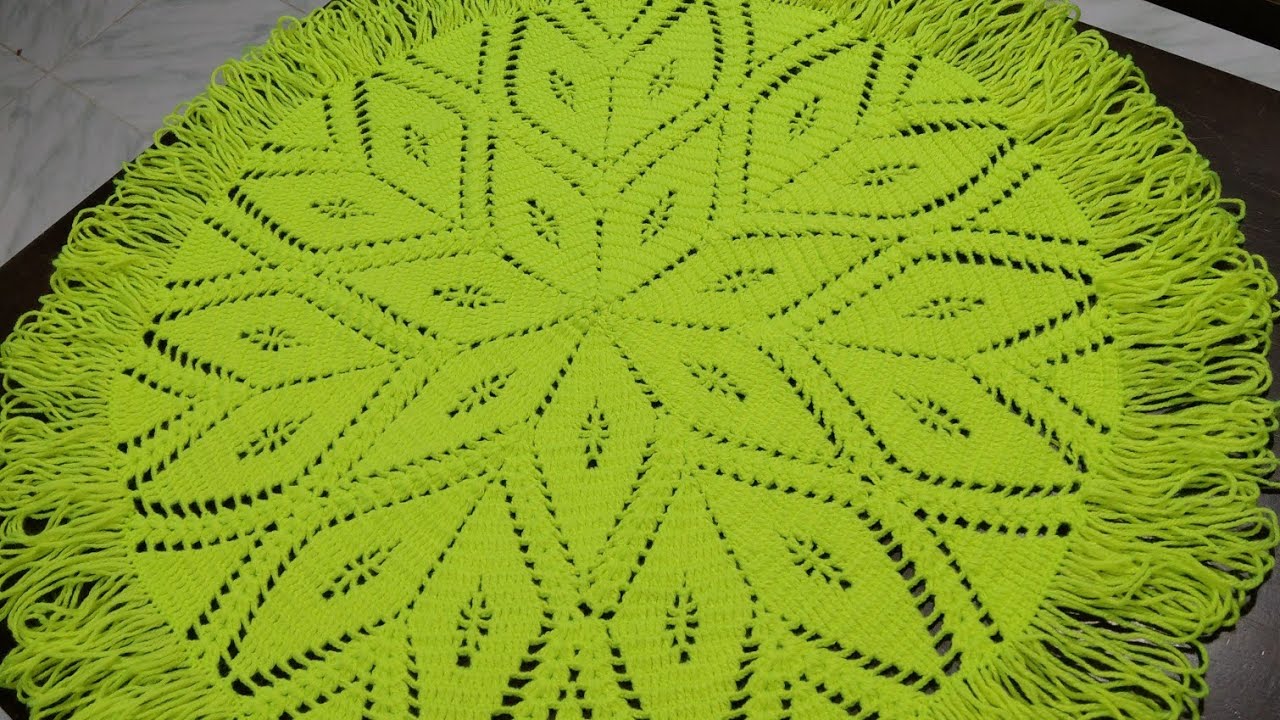 የትሪ ዳንቴል አሰራር ክፍል 5 ክፍል 6 ይቀጥላል