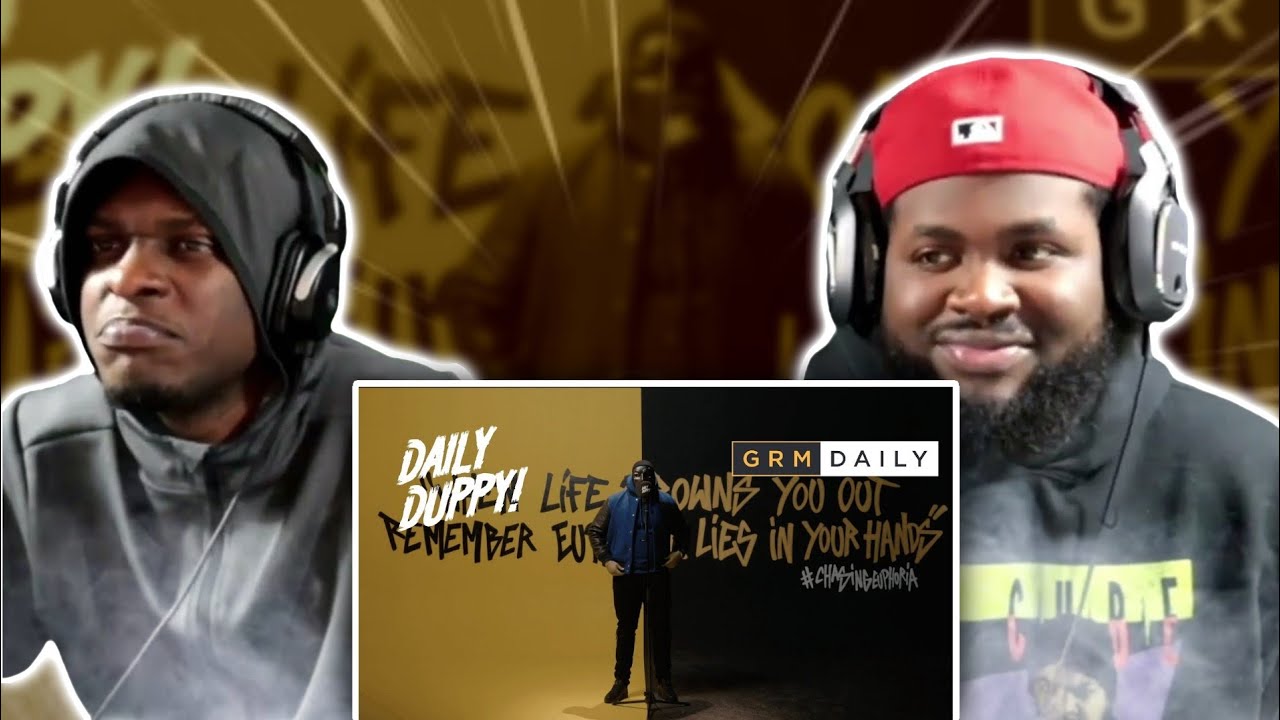 M Huncho - Daily Duppy | #RAGTALKTV REACTION